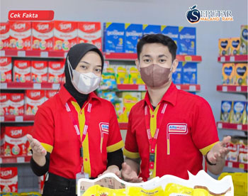 Alfamart Semakin Dekatkan Diri dengan Member Setia, bagikan Bingkisan Hingga Modal Usaha Miliaran Rupiah